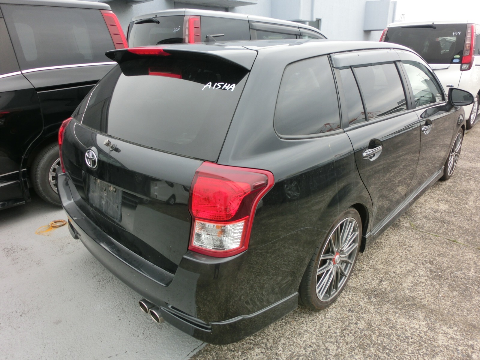 Toyota Corolla Fielder 2013